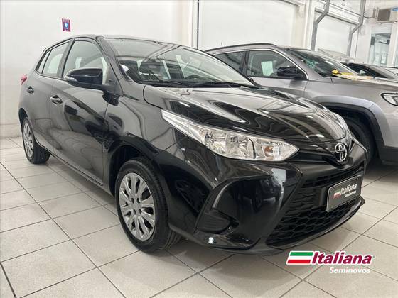 TOYOTA YARIS 1.5 16V FLEX XL MULTIDRIVE TOYOTA YARIS 1.5 16V FLEX XL MULTIDRIVE
